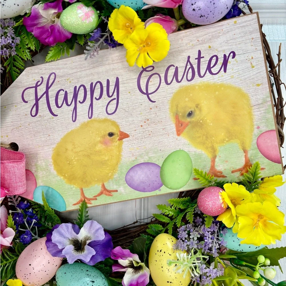 Handmade celebrate easter